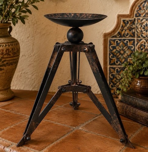 Antique style rustic metal - rustic,