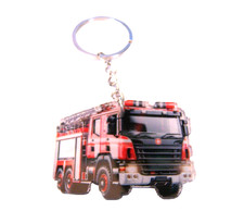 A SCANIA HEAVY RESCUE Fire