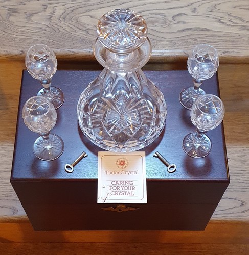 Mappin webb vintage crystal - webb,