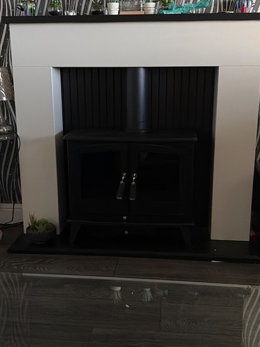 Rely glow black fire - , surround