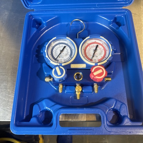 Value valve manifold gauge - value, 2