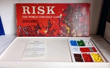 Vintage Parker Brothers Risk