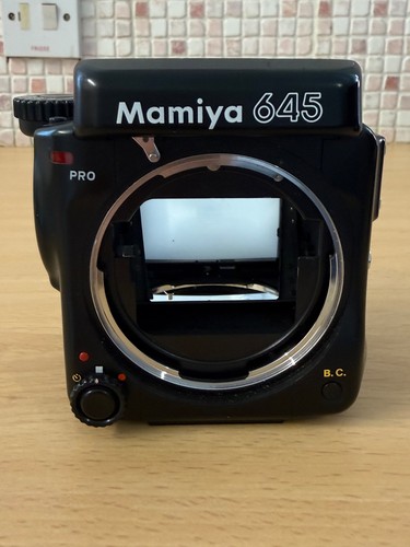 Mamiya 645 pro body only - only, /