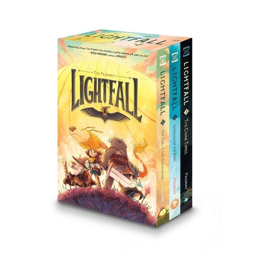 Lightfall book box set a - lightfall, set: