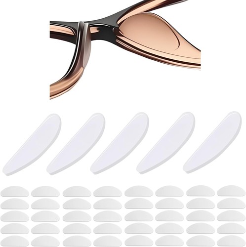 Pair clear silicone - pair,