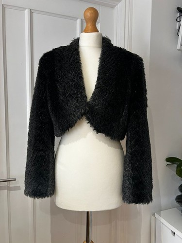 Topshop women faux fur - topshop, sz