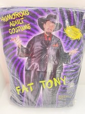 Funworld Fat Tony Adult Costume Blow Up Fancy Dress Costume Halloween