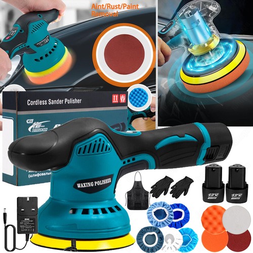 Cordless car polisher - car, buffer