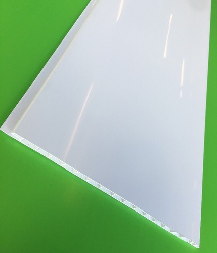 New white plastic pvc bathroom - white,