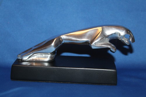 Replica jaguar car - mascot, on