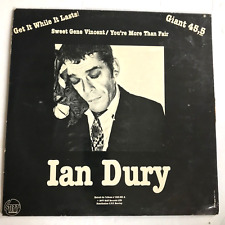 Ian Dury - Sex and Drugs Rock