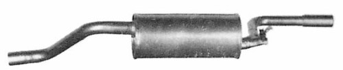 Rear muffler alfa romeo - alfa, 33
