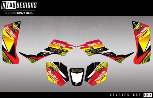 Suzuki lt50a graphics - lt50a, kit