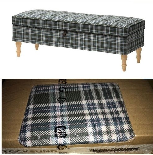 Brand new ikea stocksund - ikea, bench