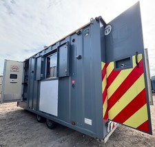 16 Ft | 2017 Groundhog Mobile Welfare | Twin Axle | GPO500 | With Office