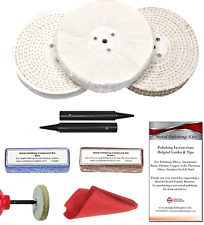 Bench Grinder Metal Polishing