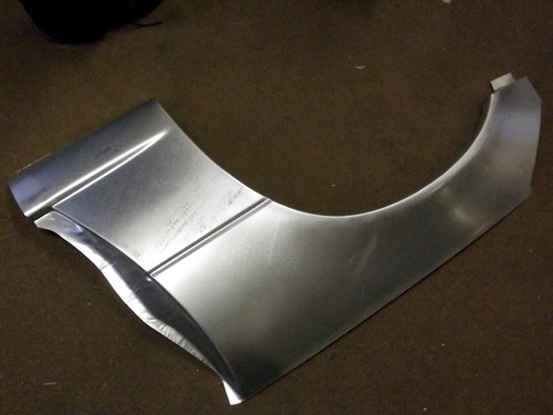 Sill rear wheelarch repair - r/h,