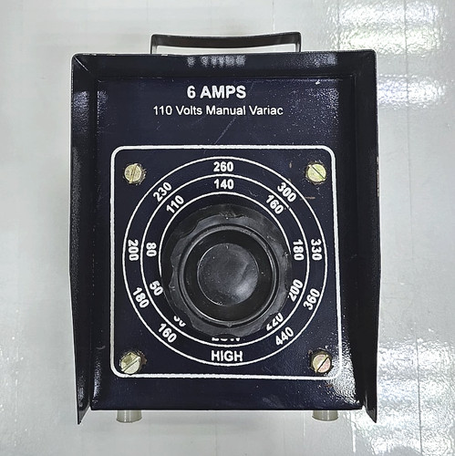 Variable manual transformer - transformer, |