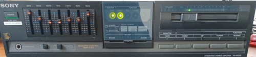 Sony ax330 integrated hifi - ta-ax330,