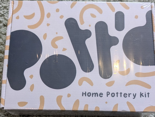 Pott home pottery kit - pott'd,