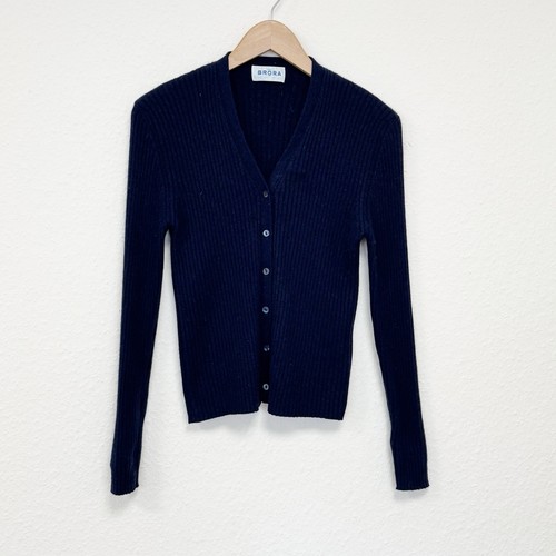 Brora pure cashmere navy - pure,