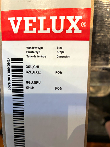 New velux window block out - new,,