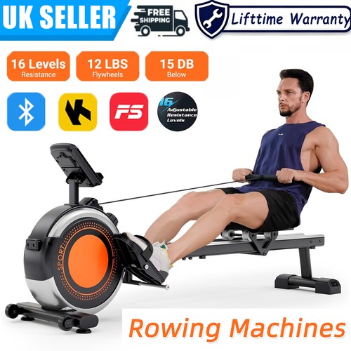 Magnetic rowing machine rower - machine,