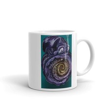White glossy mug - HYPTO OCTO SOLO