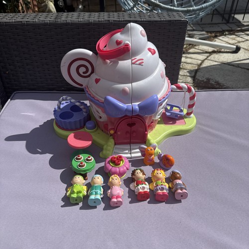 Elc happyland people cupcake - people,