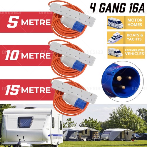 Camping extension lead - camping,