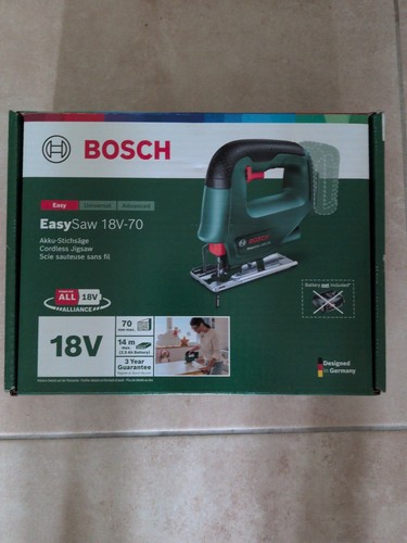 Bosch easy saw 18v cordless - bosch,