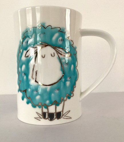 Vintage dunoon crazy - vintage, blue