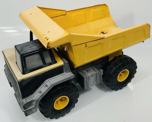 Vintage tonka yellow mighty - yellow,