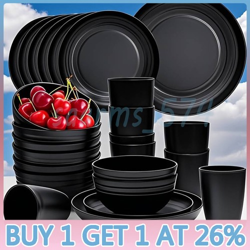 Black dinnerware bowl - dinnerware,