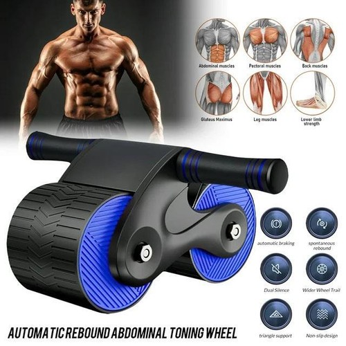 Automatic rebound roller - rebound, ab