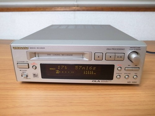 Onkyo 105x mini disc - md-105x, md