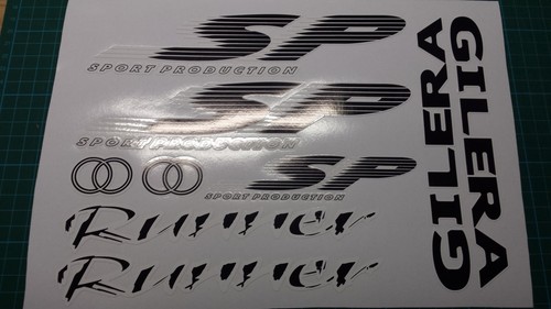 Gilera runner sticker decal - gilera, sp