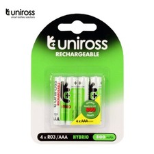 UNIROSS AAA Rechargeable