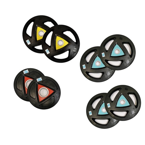 Olympic weighted disc weights - weighted,