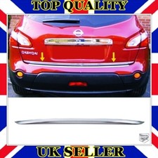 Chrome Rear Trunk Bottom Trim