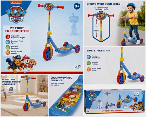 Paw patrol first - paw, my