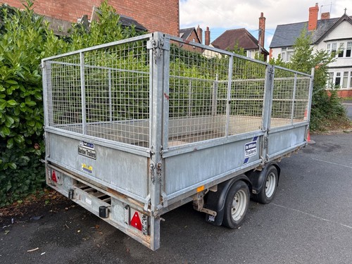Ifor williams lm126g - ifor, twin