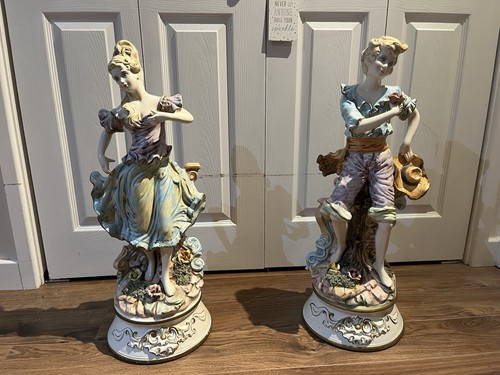 Capodimonte figures romeo and - figures,