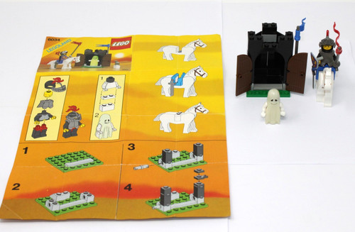 Lego 6034 black monarch - lego,