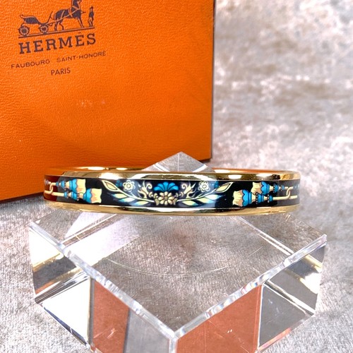 Vintage hermes paris bangle - vintage,