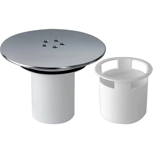90mm shower drain cover waste - 90mm,
