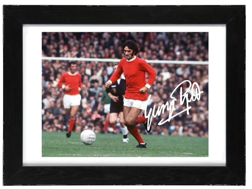 George best signed autograph - george,