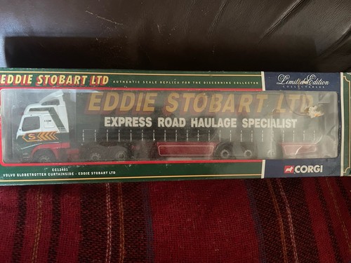 Corgi modern eddie stobart - eddie,