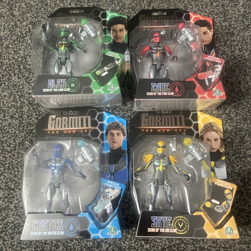 Gormiti the new era zane - the,