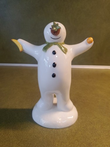 Coalport the snowman - the,